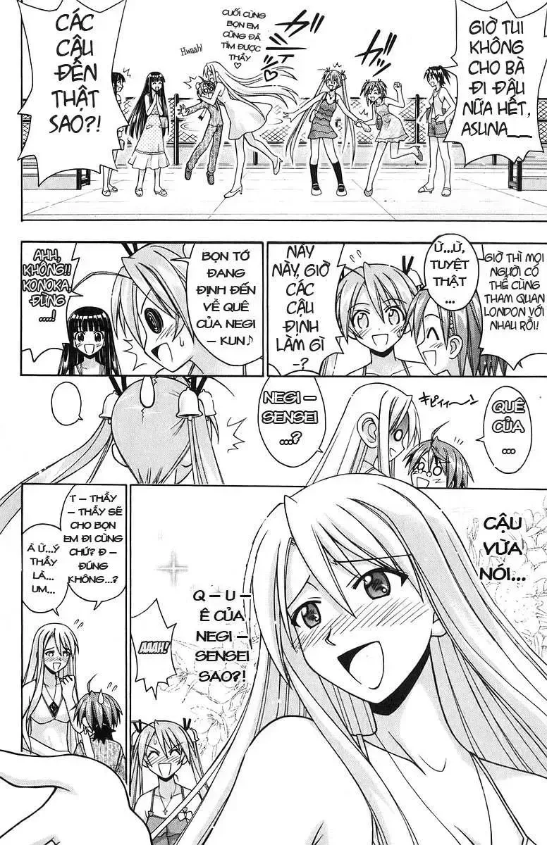 Mahou Sensei Negima! Chapter 184 - 3
