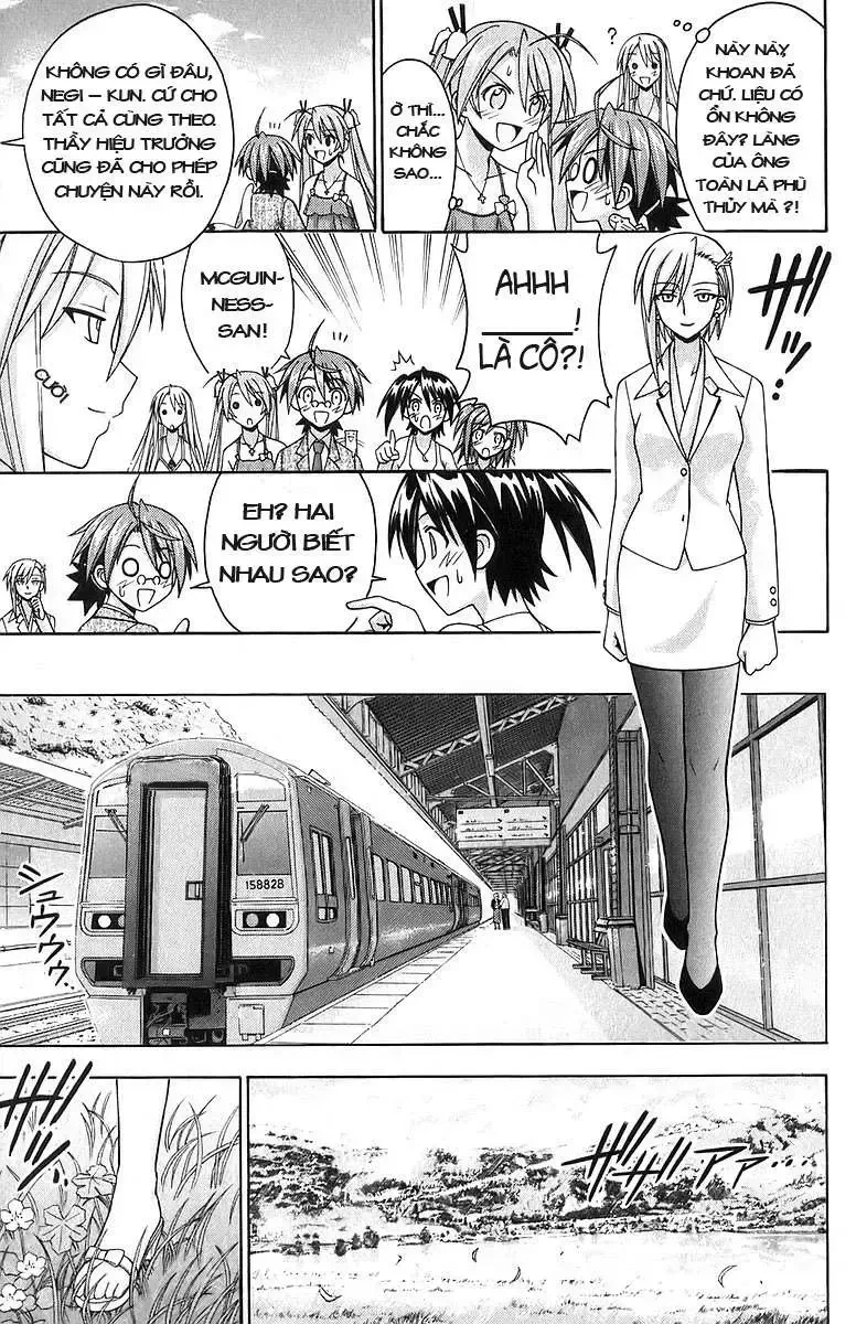 Mahou Sensei Negima! Chapter 184 - 4