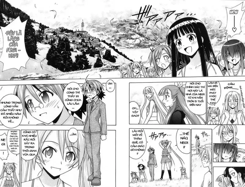 Mahou Sensei Negima! Chapter 184 - 5