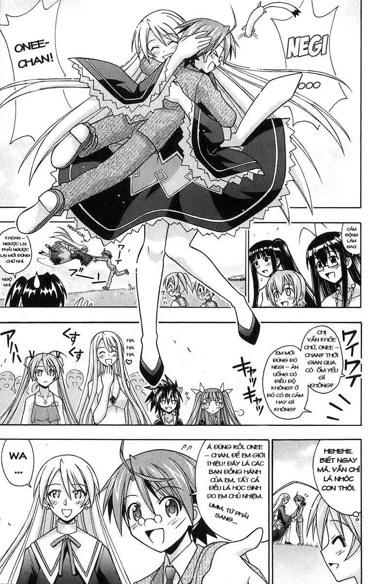 Mahou Sensei Negima! Chapter 184 - 7