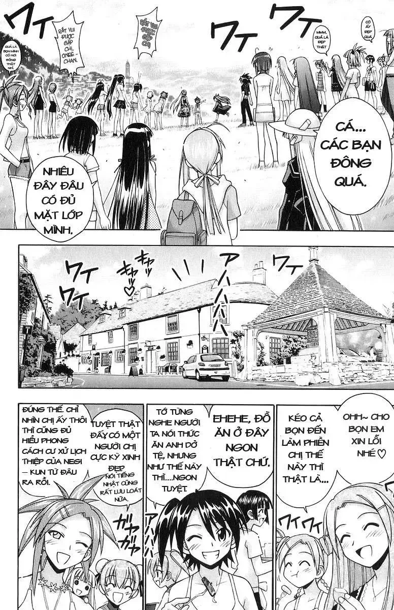 Mahou Sensei Negima! Chapter 184 - 8