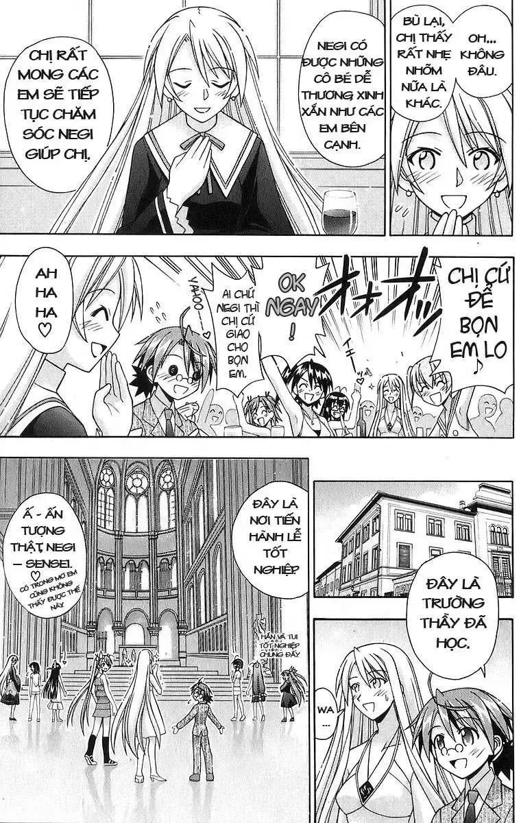 Mahou Sensei Negima! Chapter 184 - 9