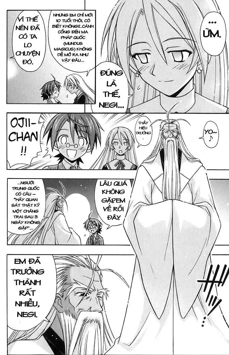 Mahou Sensei Negima! Chapter 184 - 14