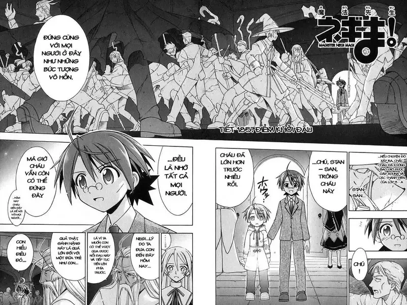 Mahou Sensei Negima! Chapter 185 - 2
