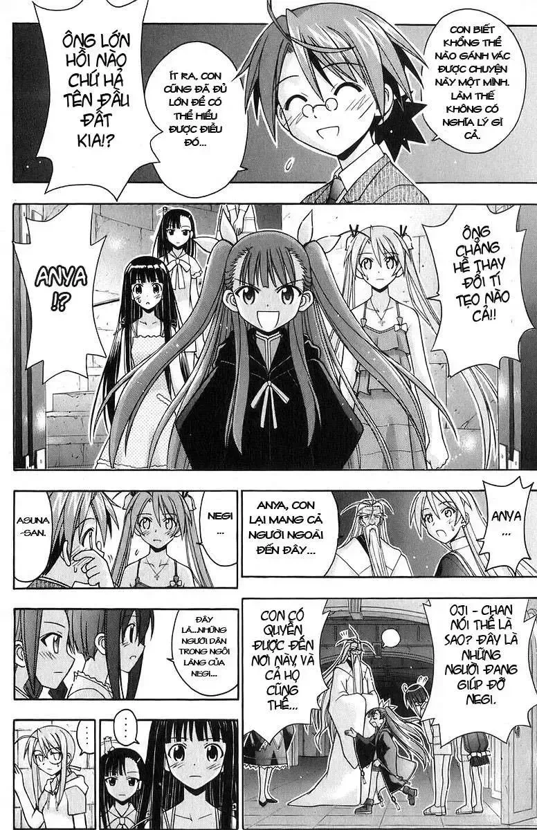 Mahou Sensei Negima! Chapter 185 - 3