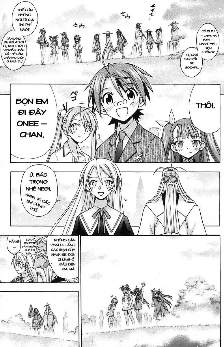 Mahou Sensei Negima! Chapter 185 - 8