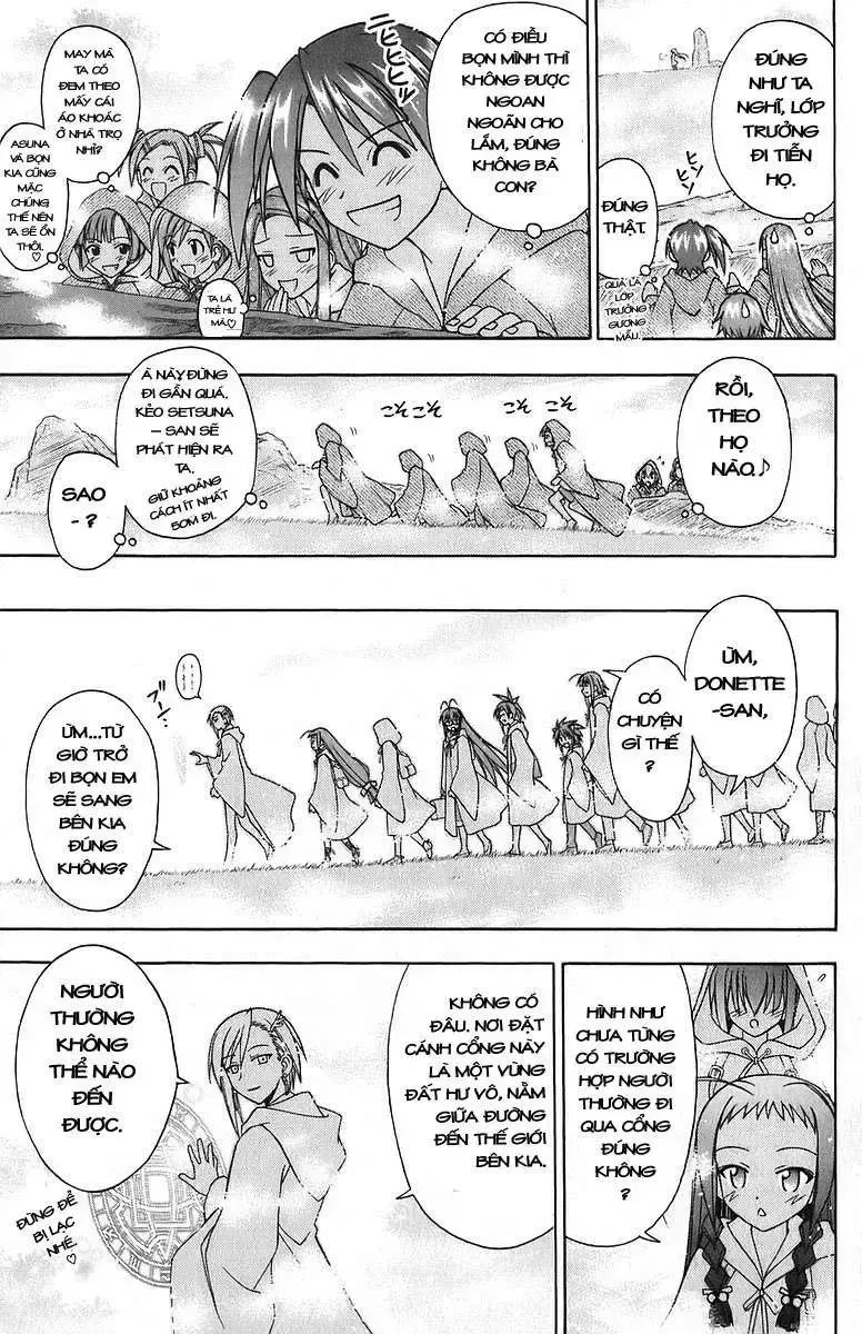 Mahou Sensei Negima! Chapter 185 - 12