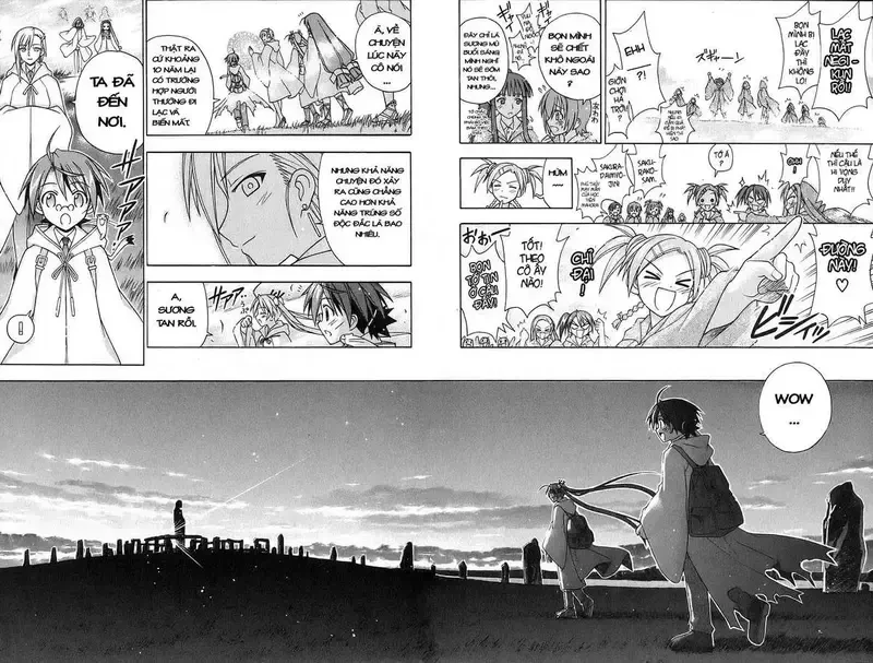 Mahou Sensei Negima! Chapter 185 - 13