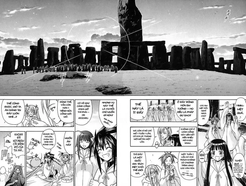 Mahou Sensei Negima! Chapter 185 - 14
