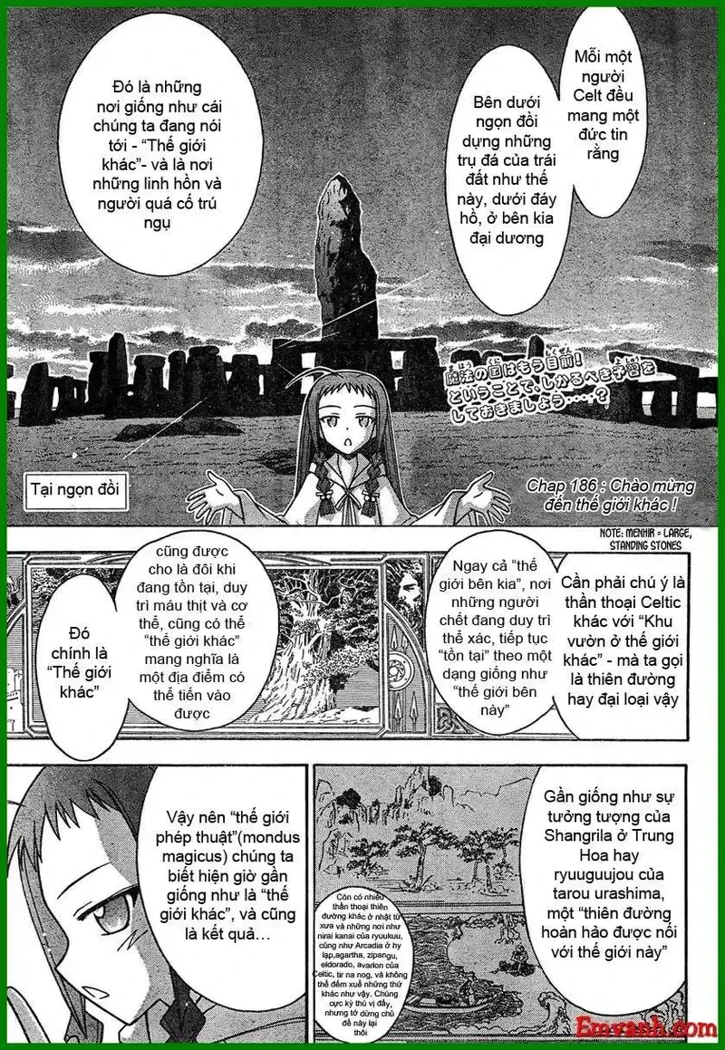 Mahou Sensei Negima! Chapter 186 - 2