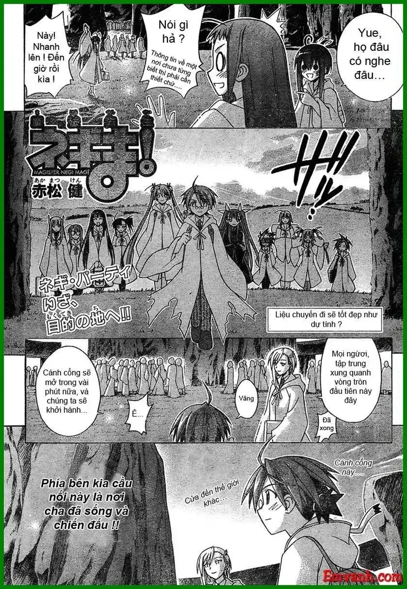 Mahou Sensei Negima! Chapter 186 - 3