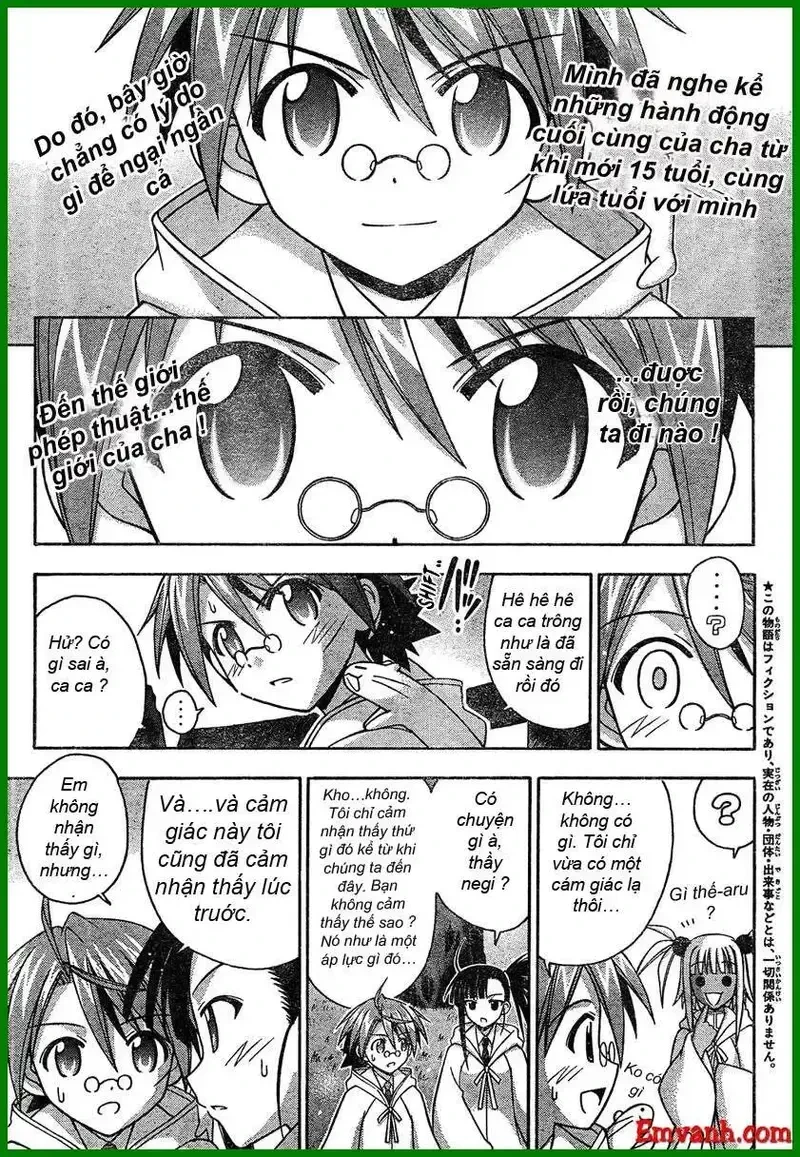 Mahou Sensei Negima! Chapter 186 - 4