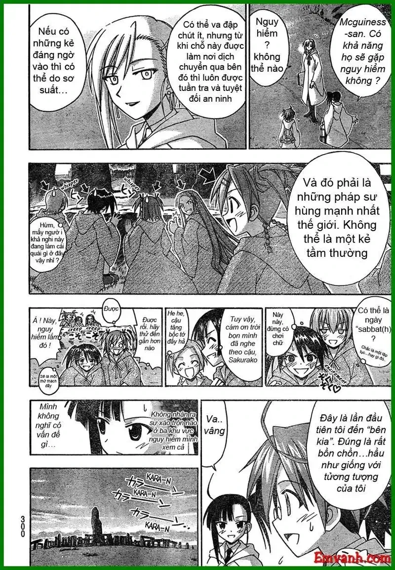 Mahou Sensei Negima! Chapter 186 - 5