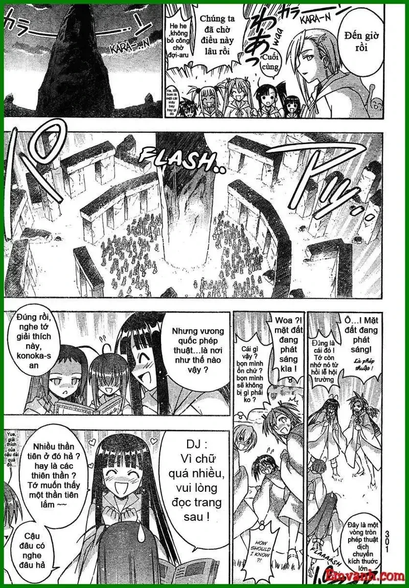 Mahou Sensei Negima! Chapter 186 - 6