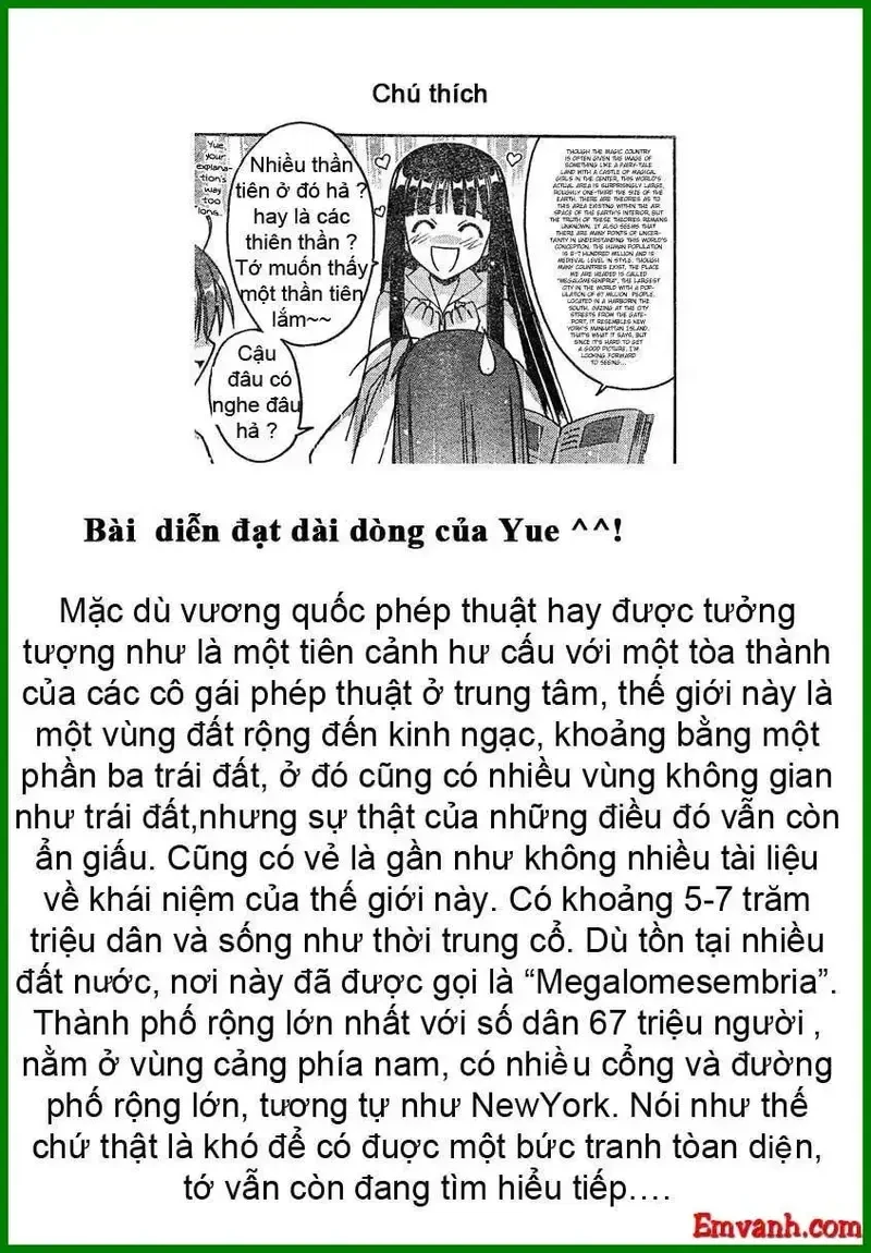 Mahou Sensei Negima! Chapter 186 - 7