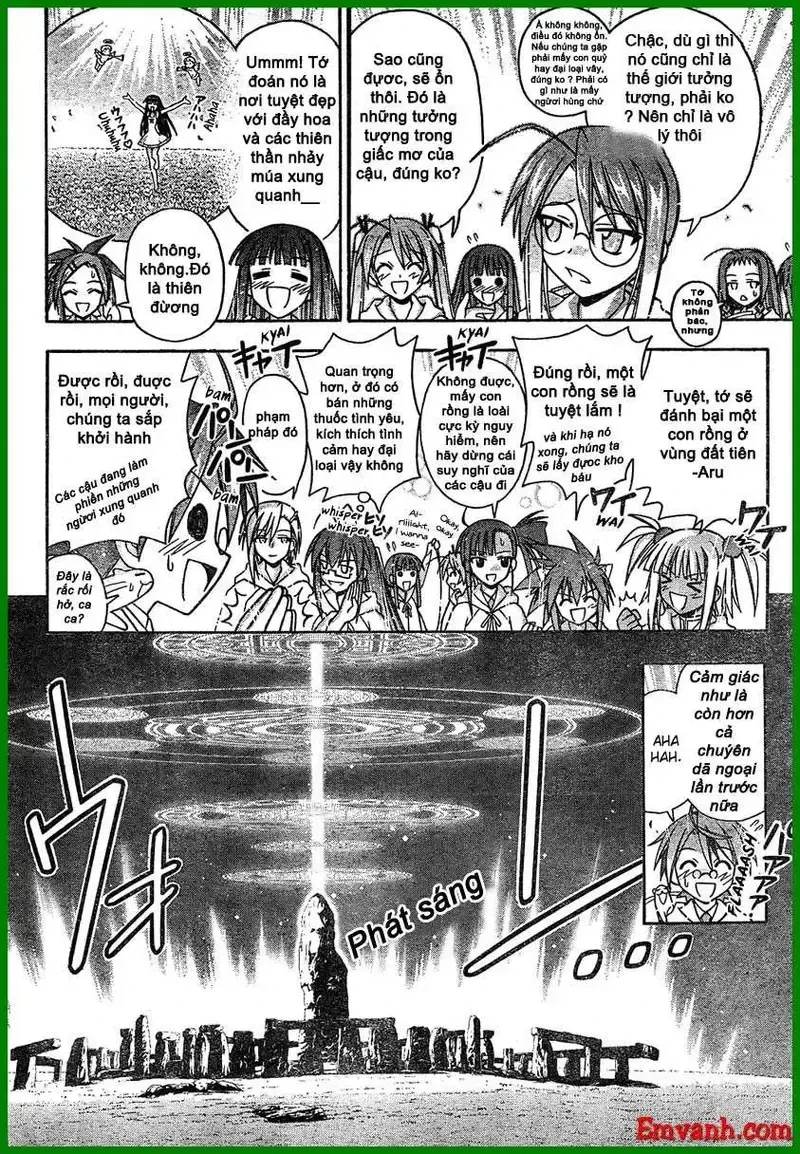 Mahou Sensei Negima! Chapter 186 - 8