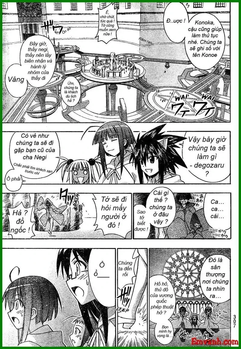 Mahou Sensei Negima! Chapter 186 - 12