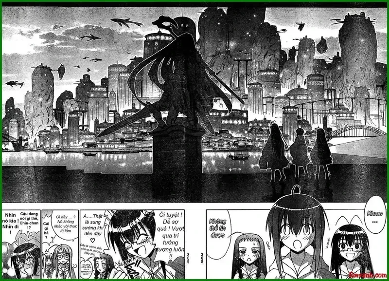 Mahou Sensei Negima! Chapter 186 - 13