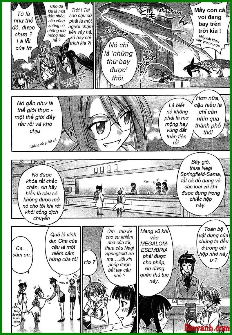Mahou Sensei Negima! Chapter 186 - 14