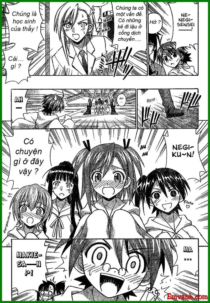 Mahou Sensei Negima! Chapter 186 - 15
