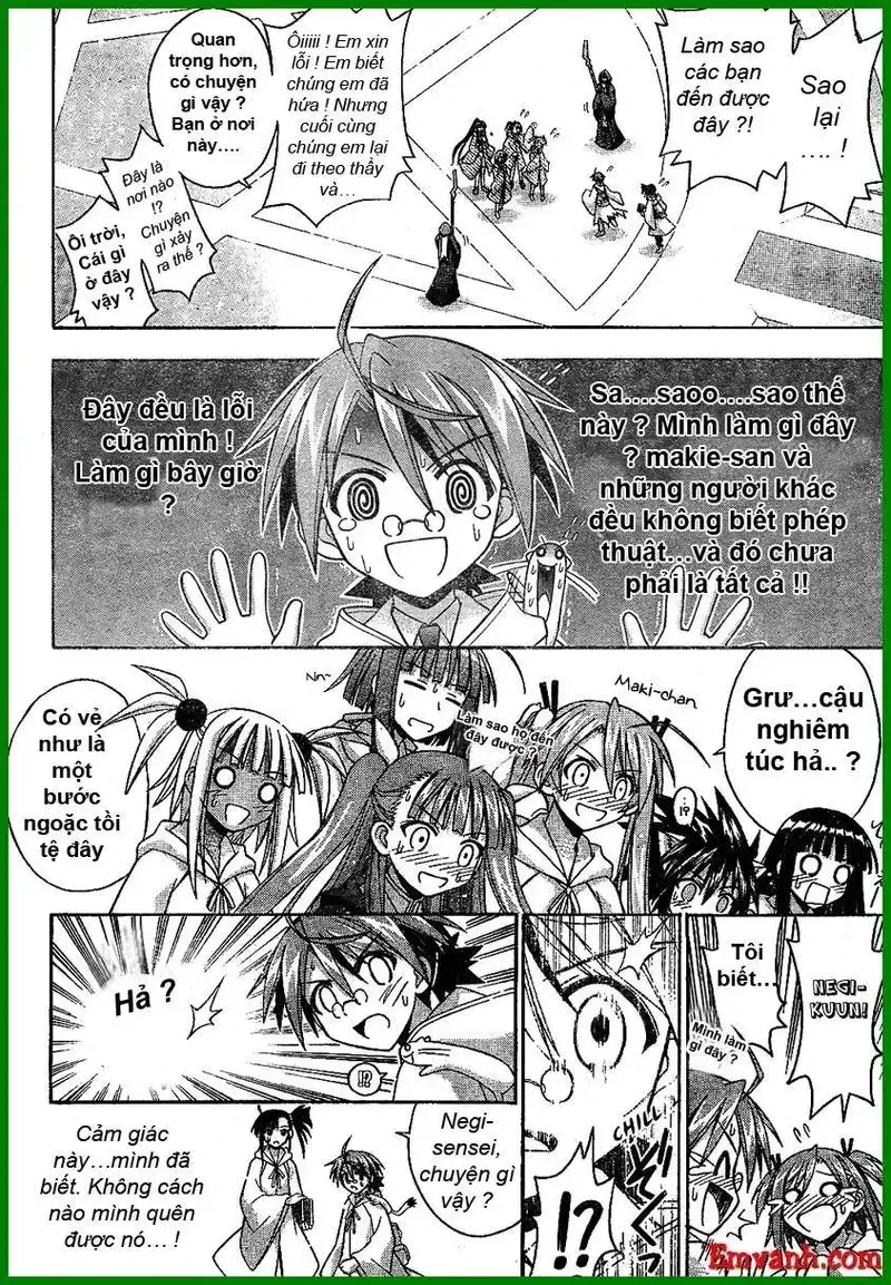 Mahou Sensei Negima! Chapter 186 - 16