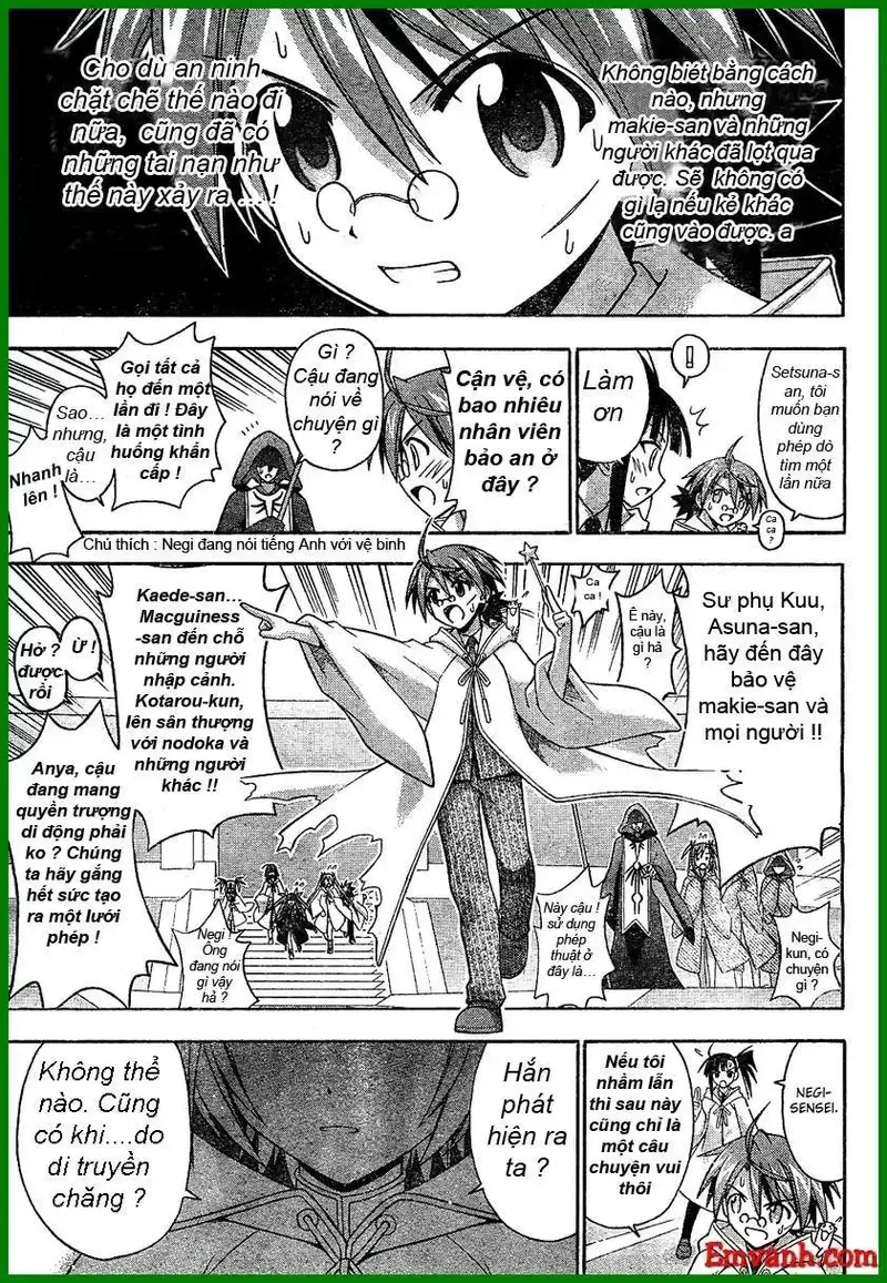 Mahou Sensei Negima! Chapter 186 - 17