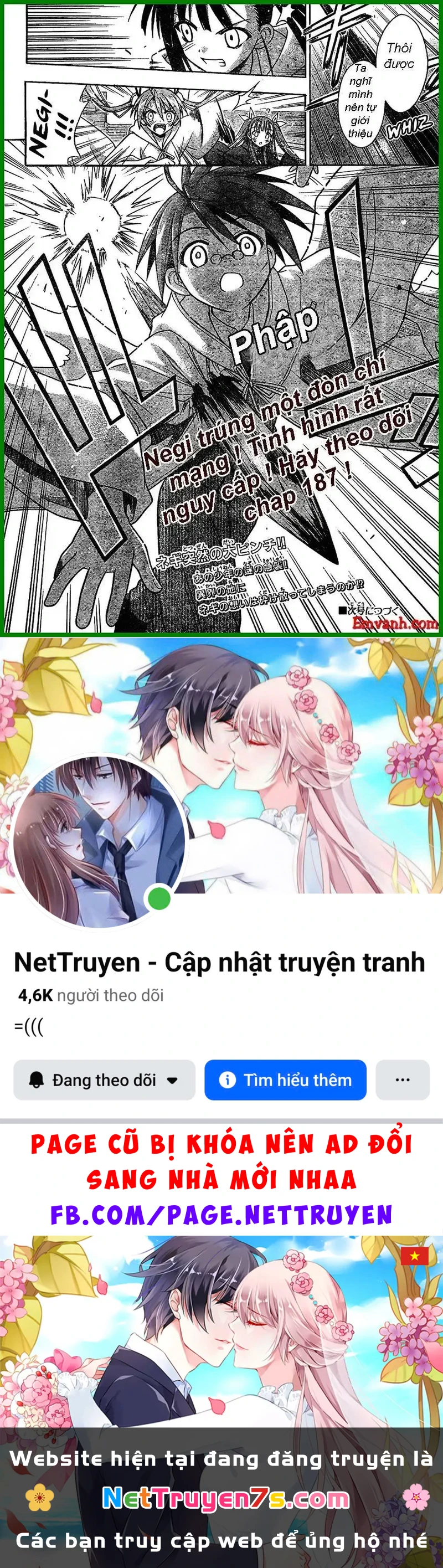 Mahou Sensei Negima! Chapter 186 - 18