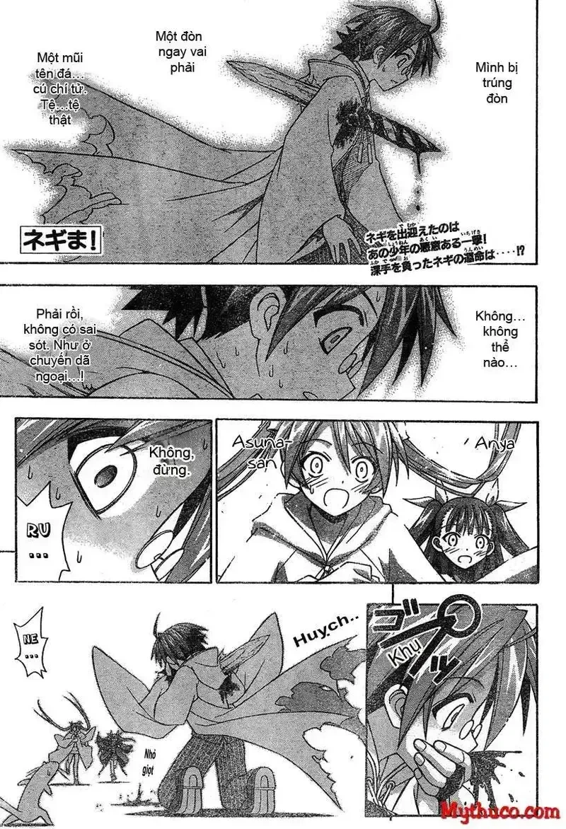 Mahou Sensei Negima! Chapter 187 - 2