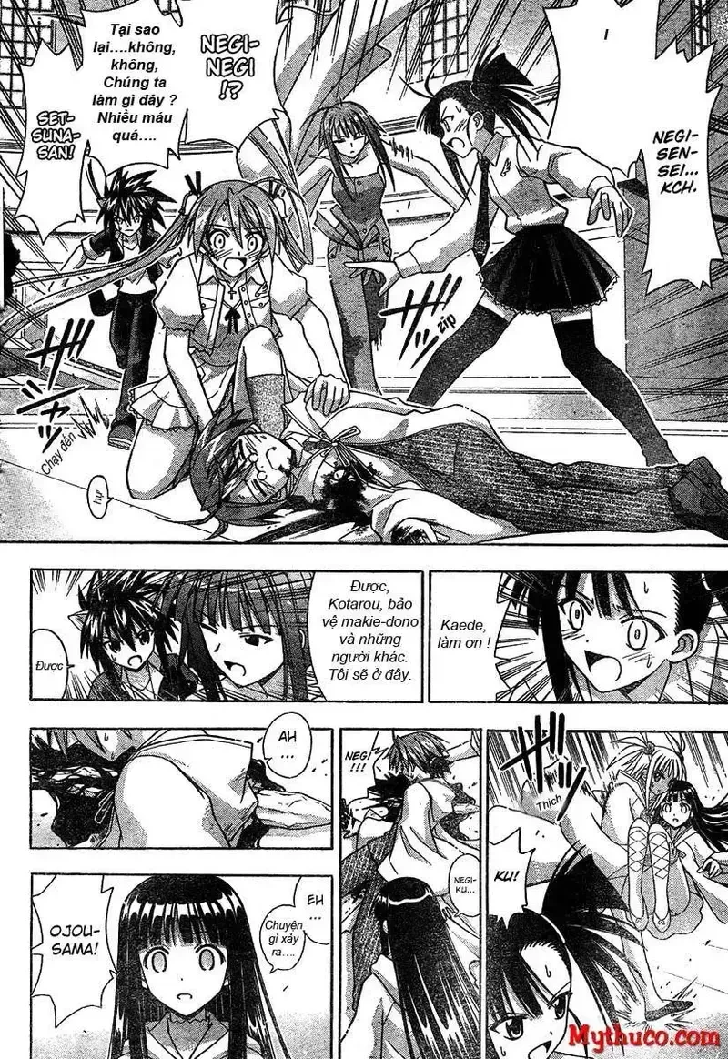Mahou Sensei Negima! Chapter 187 - 4