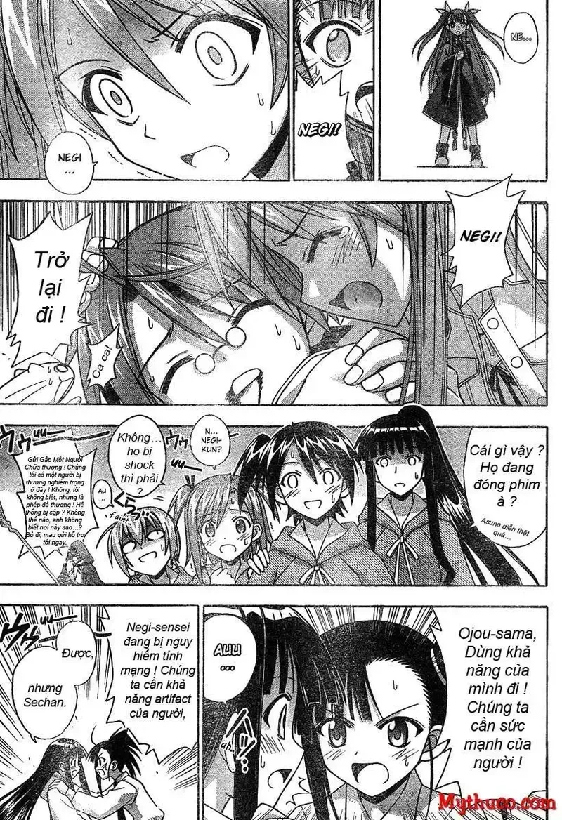 Mahou Sensei Negima! Chapter 187 - 5