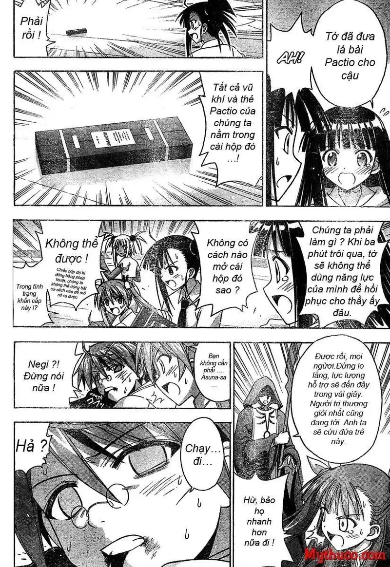 Mahou Sensei Negima! Chapter 187 - 6