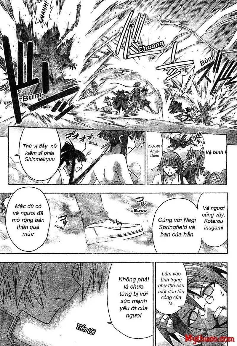 Mahou Sensei Negima! Chapter 187 - 7