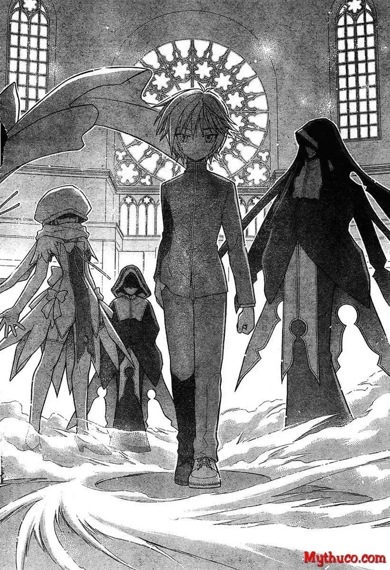 Mahou Sensei Negima! Chapter 187 - 8