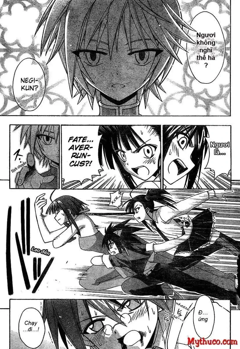 Mahou Sensei Negima! Chapter 187 - 9