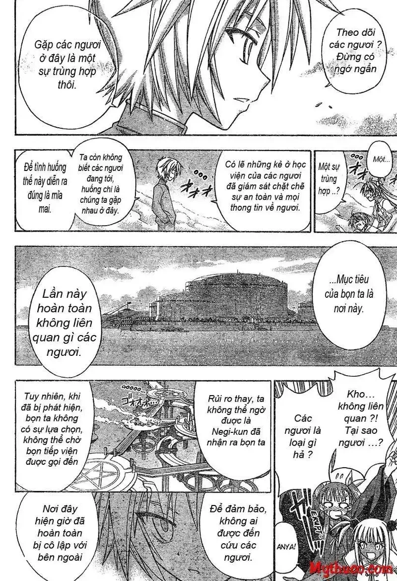 Mahou Sensei Negima! Chapter 187 - 14