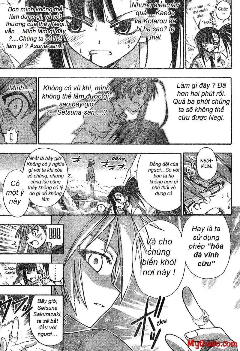 Mahou Sensei Negima! Chapter 187 - 15