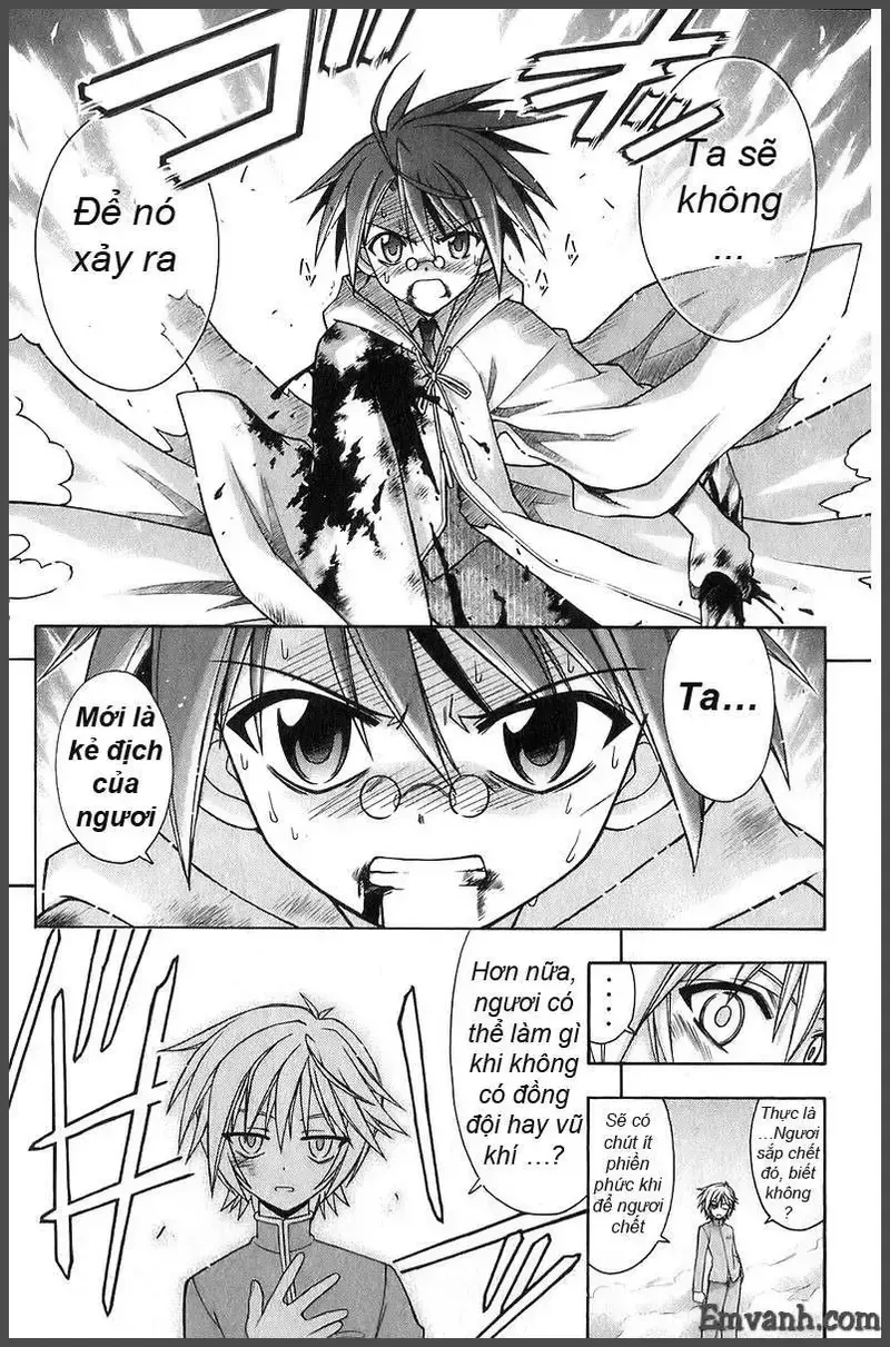 Mahou Sensei Negima! Chapter 187 - 17