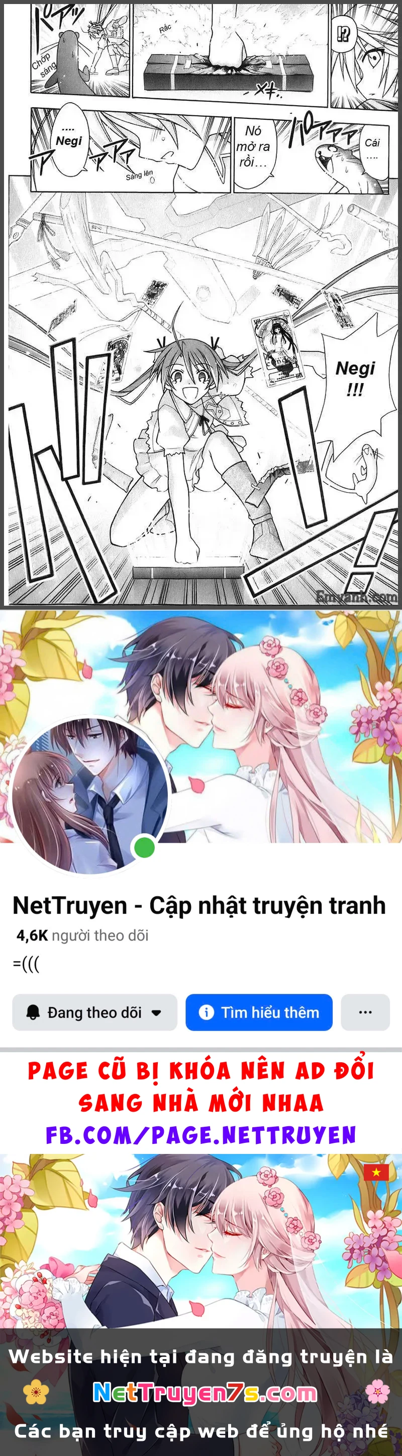 Mahou Sensei Negima! Chapter 187 - 18