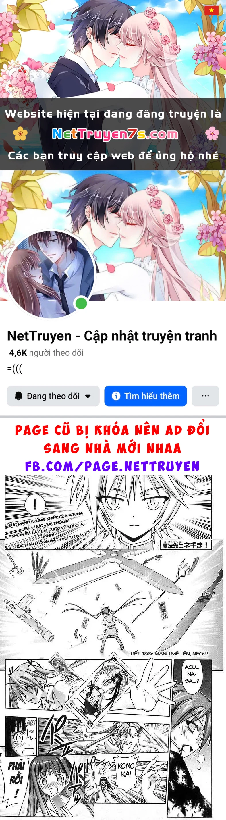 Mahou Sensei Negima! Chapter 188 - 1