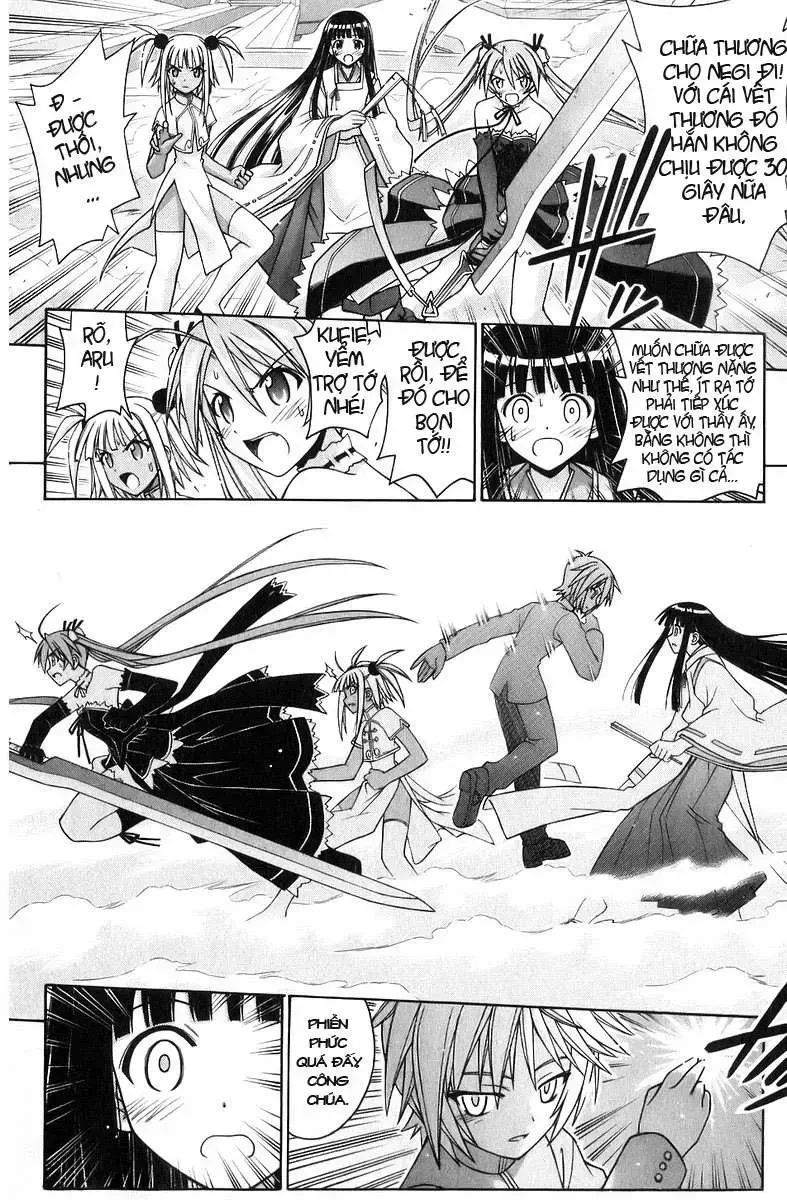 Mahou Sensei Negima! Chapter 188 - 4