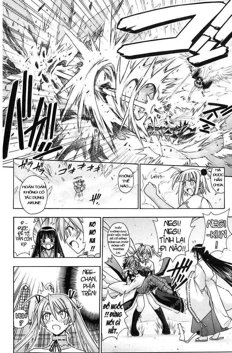 Mahou Sensei Negima! Chapter 188 - 8