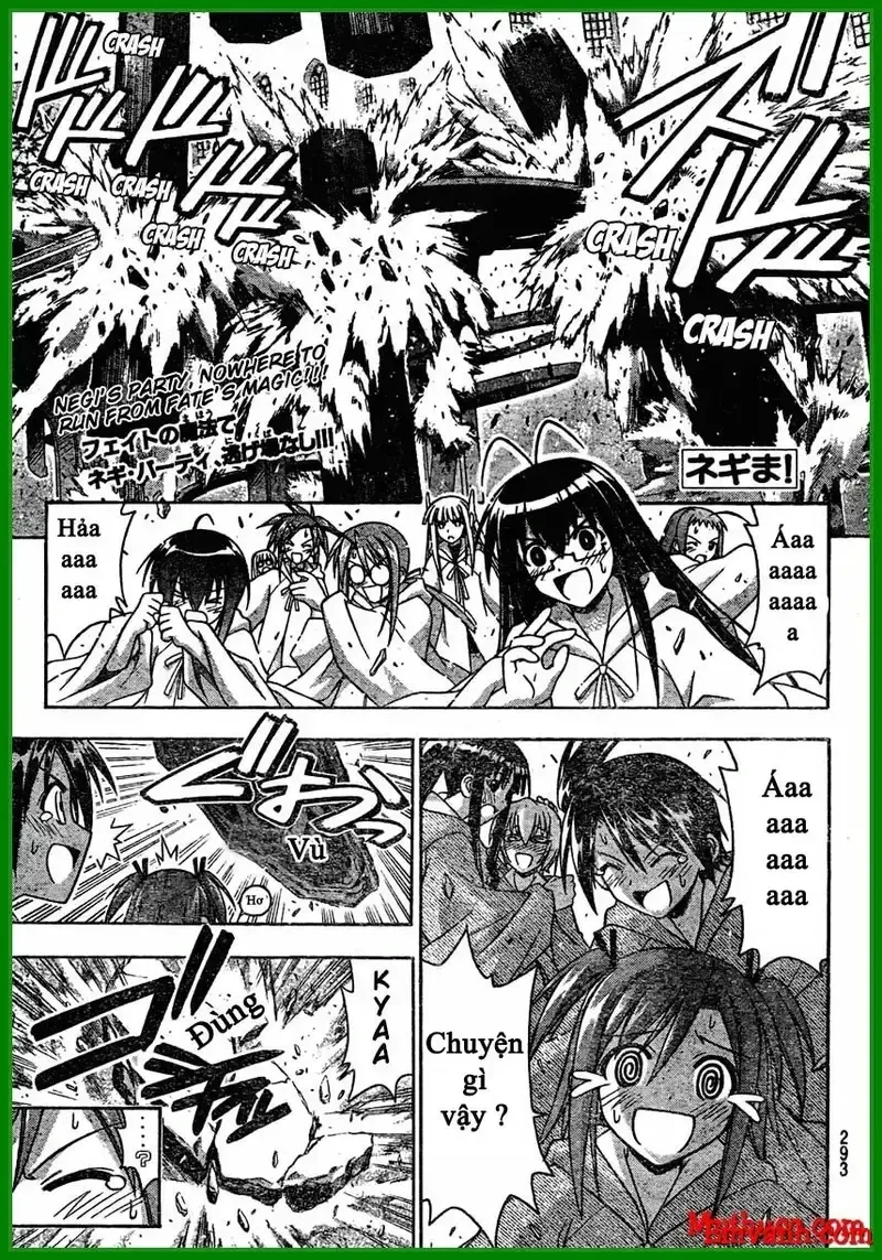 Mahou Sensei Negima! Chapter 189 - 2