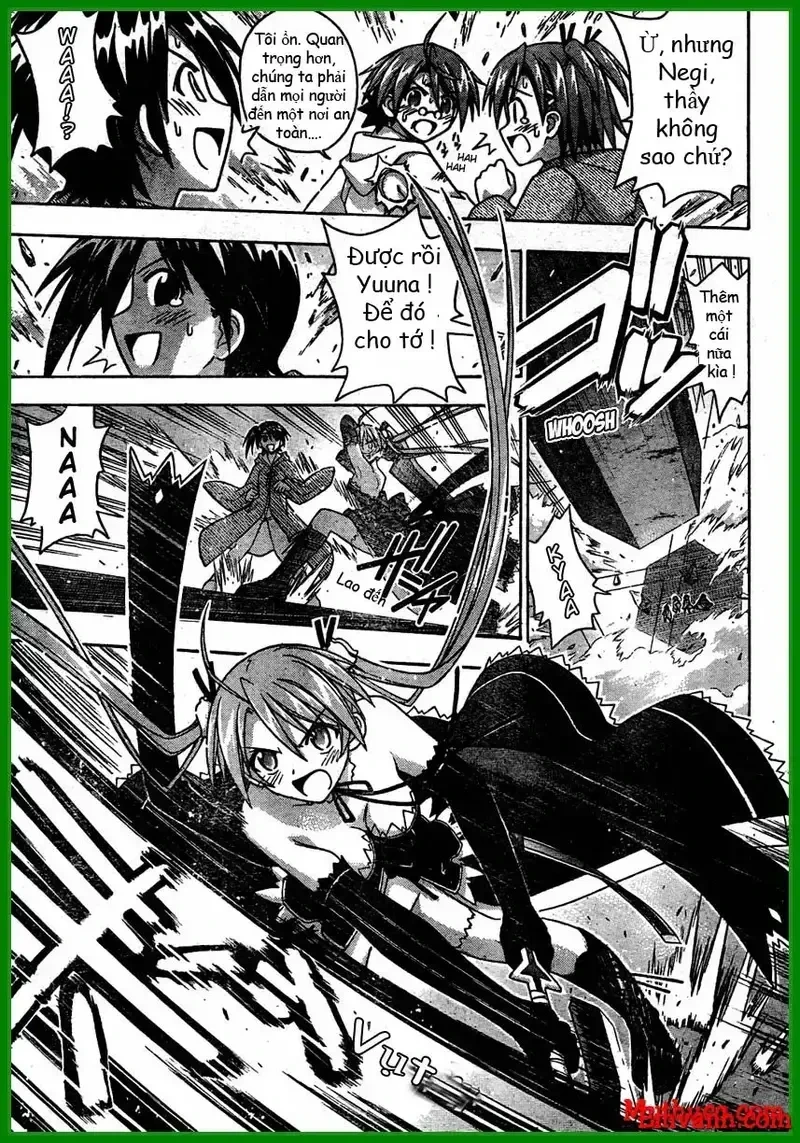 Mahou Sensei Negima! Chapter 189 - 4