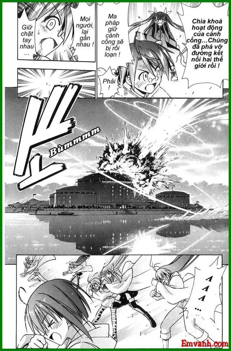 Mahou Sensei Negima! Chapter 189 - 7