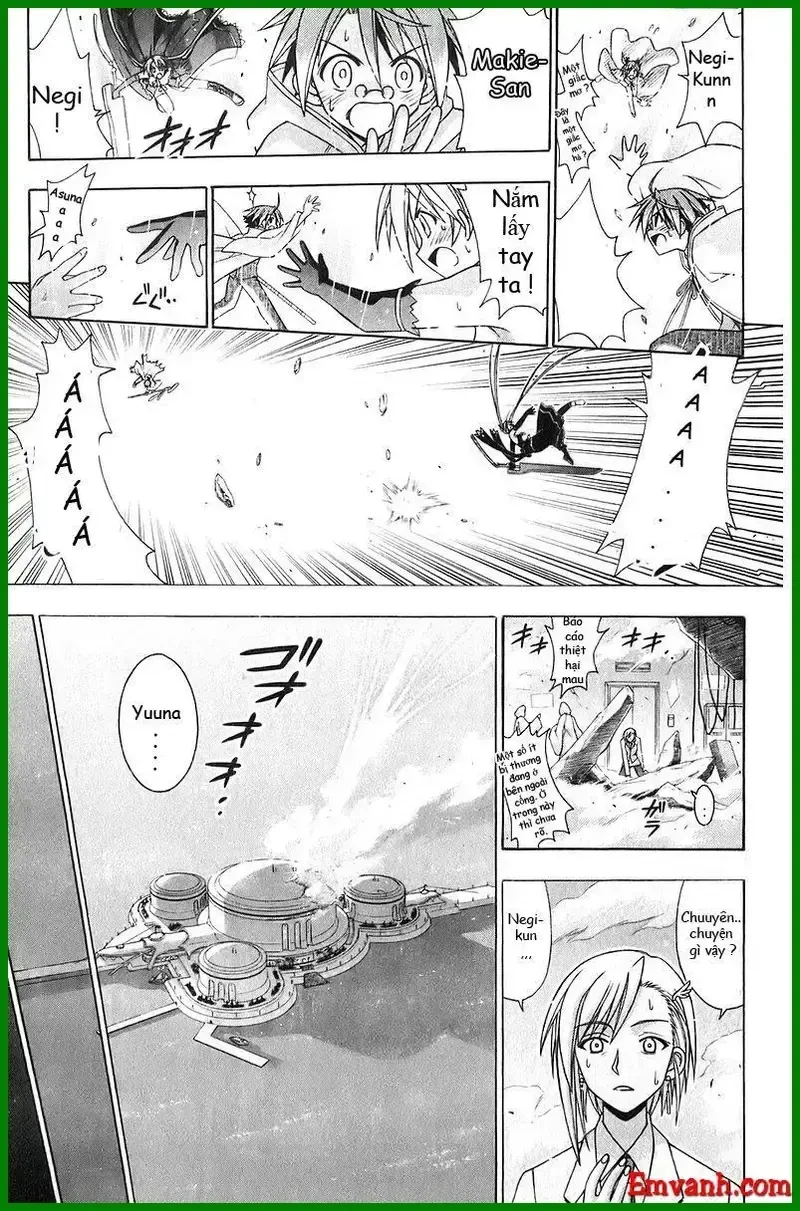 Mahou Sensei Negima! Chapter 189 - 8