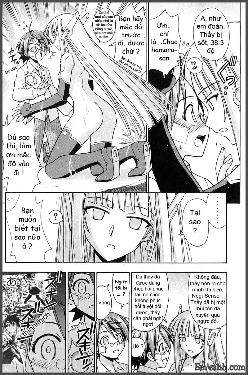 Mahou Sensei Negima! Chapter 189 - 14