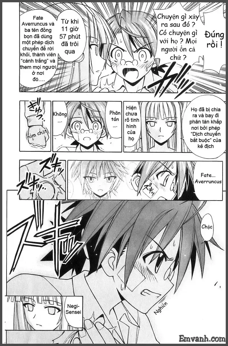 Mahou Sensei Negima! Chapter 189 - 15