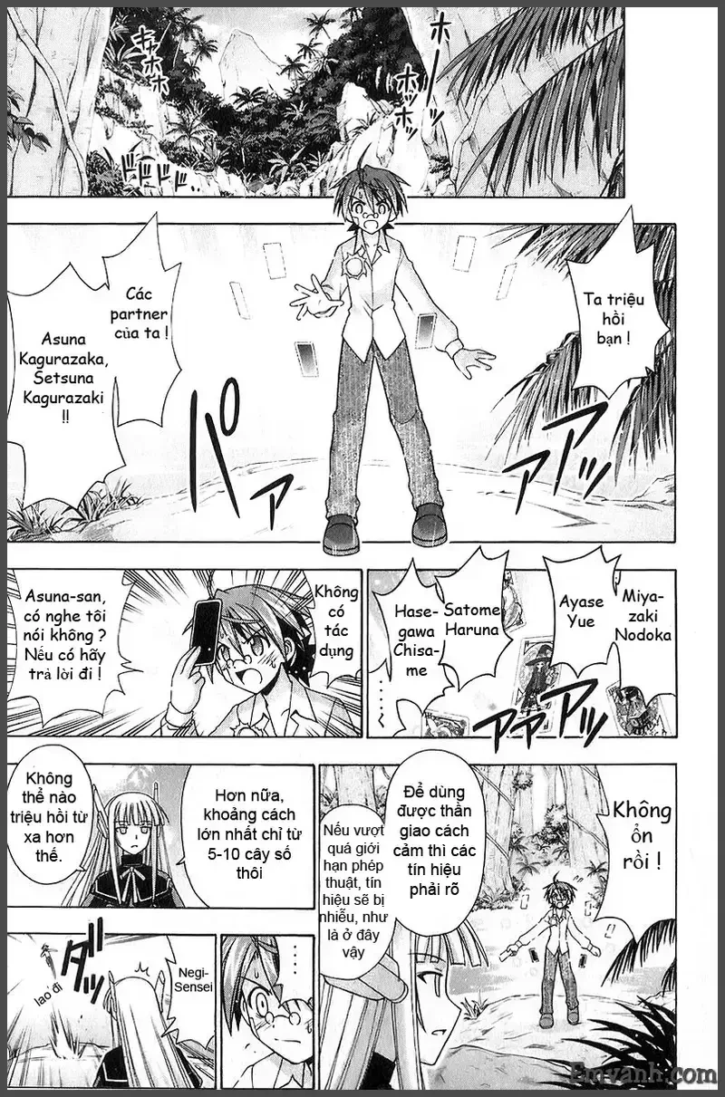 Mahou Sensei Negima! Chapter 189 - 16