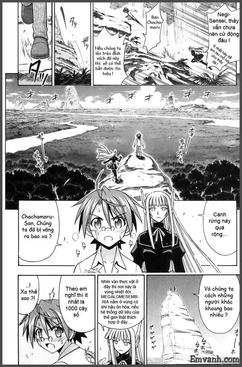 Mahou Sensei Negima! Chapter 189 - 17