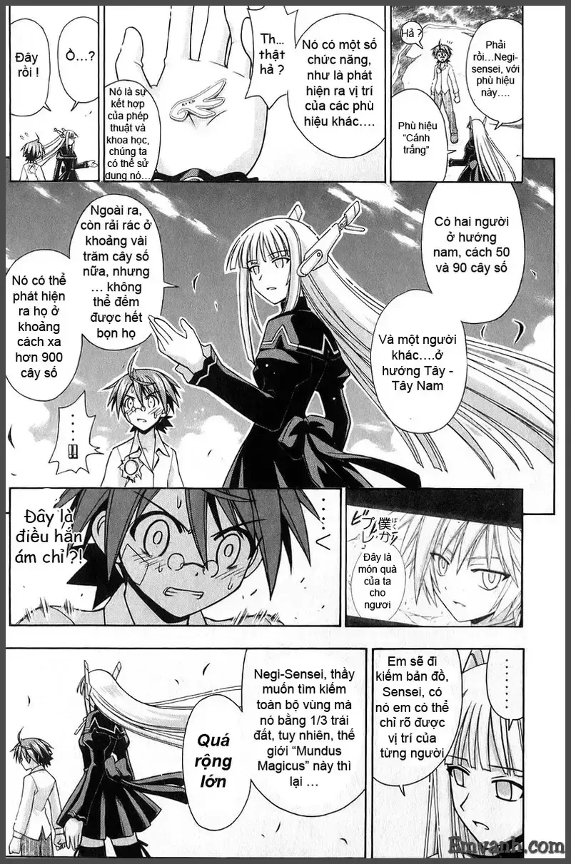 Mahou Sensei Negima! Chapter 189 - 18